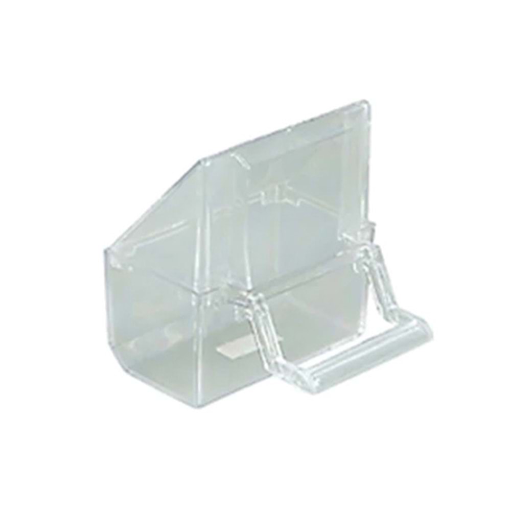 BONİSA KRİSTAL KLASİK YEMLİK K-003 - 8 x 6,5 CM