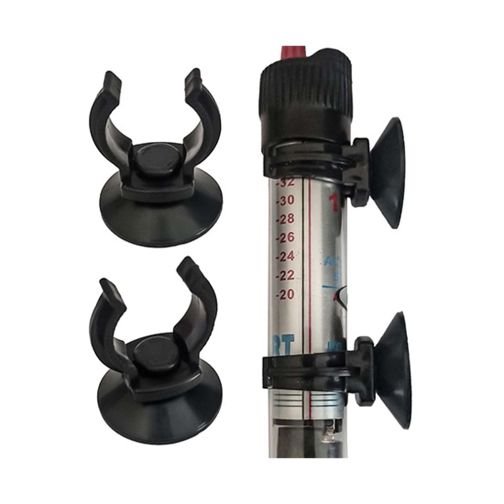 SAFARİ 25 Lİ AKVARYUM KELEPÇELİ ISITICI VANTUZU