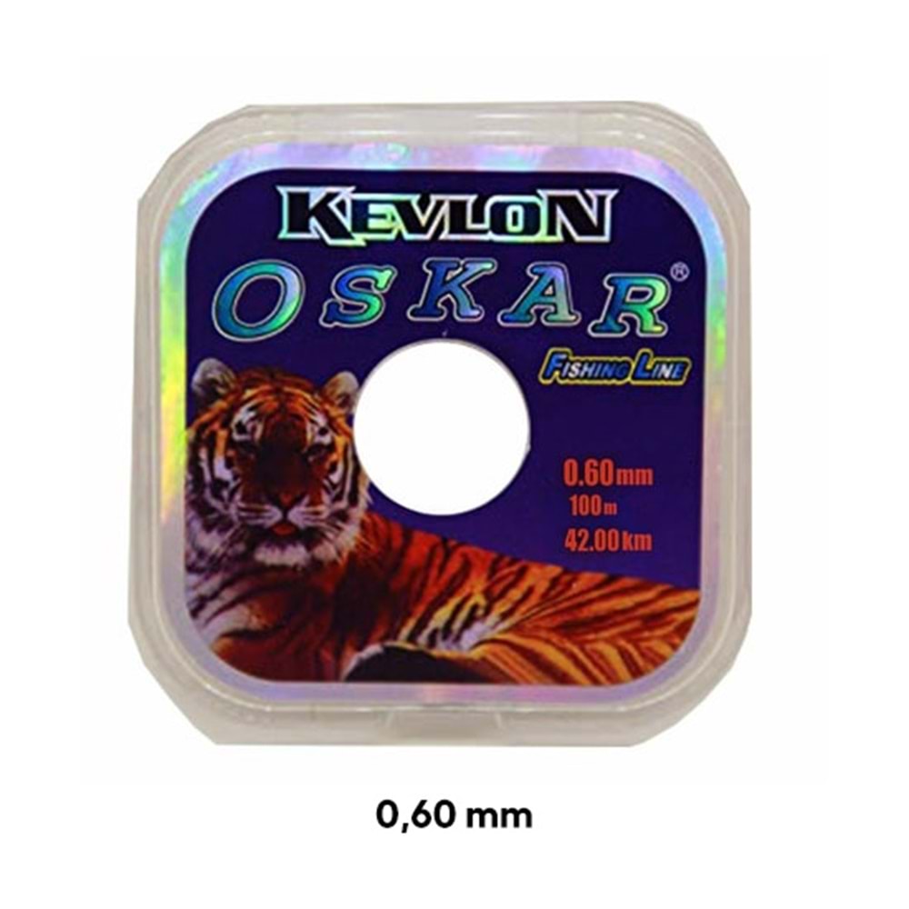 OSKAR KEVLON 0,60 MM MAKARA MİSİNA
