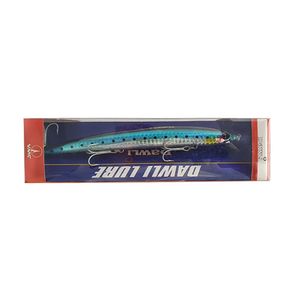 DAWLİ LURE 1837 MAKET BALIK 15,5 CM