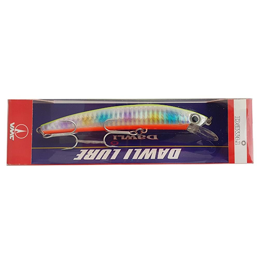 DAWLİ LİMON LURE 1738 MAKET BALIK 11 CM