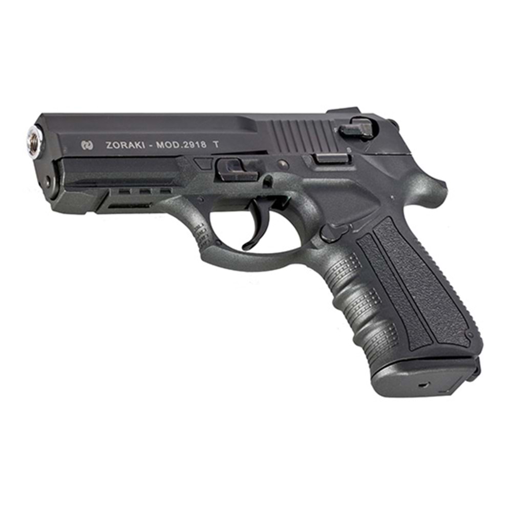 ZORAKİ 2918-T KURUSIKI TABANCA SİYAH