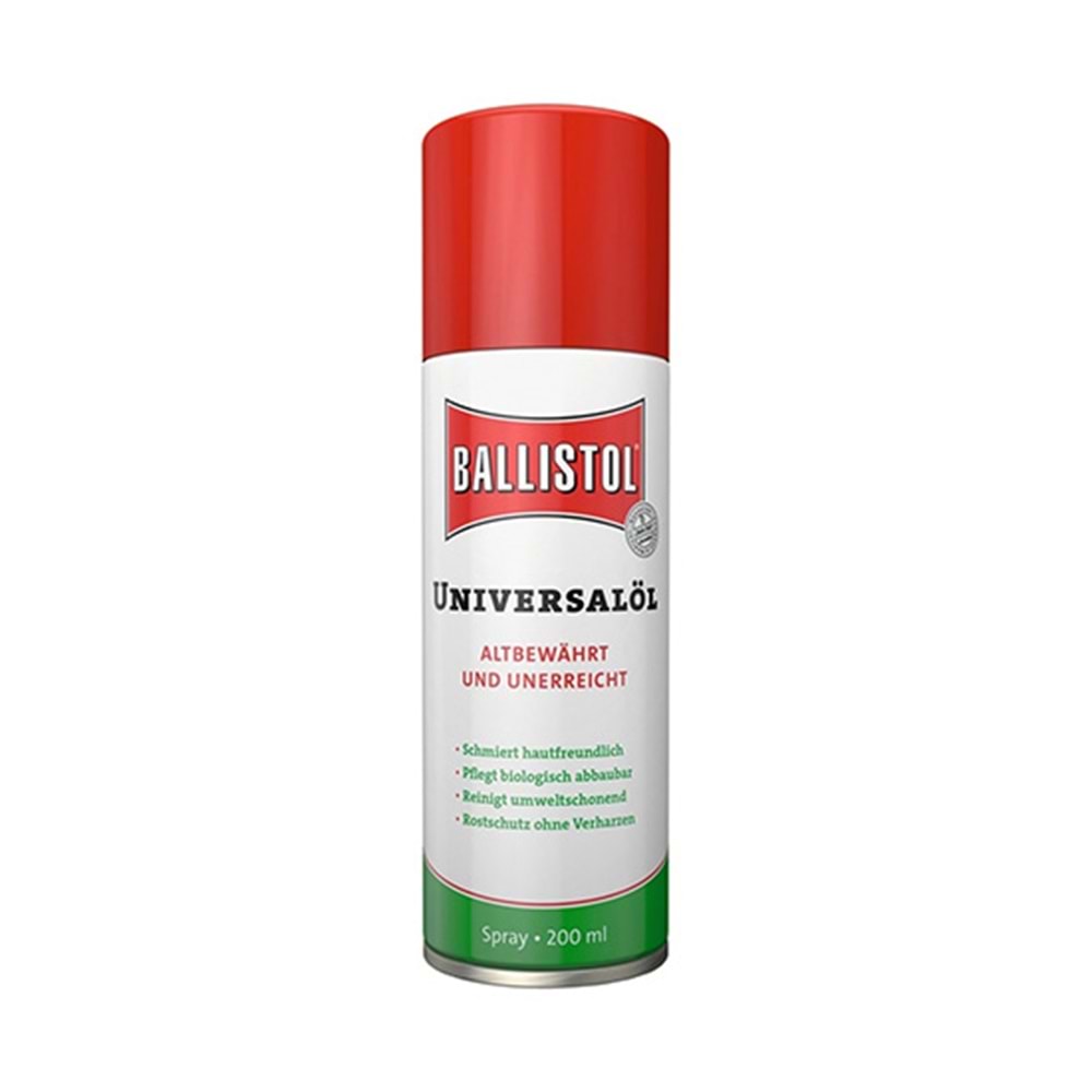 BALLISTOL TABANCA YAĞI 200 ML