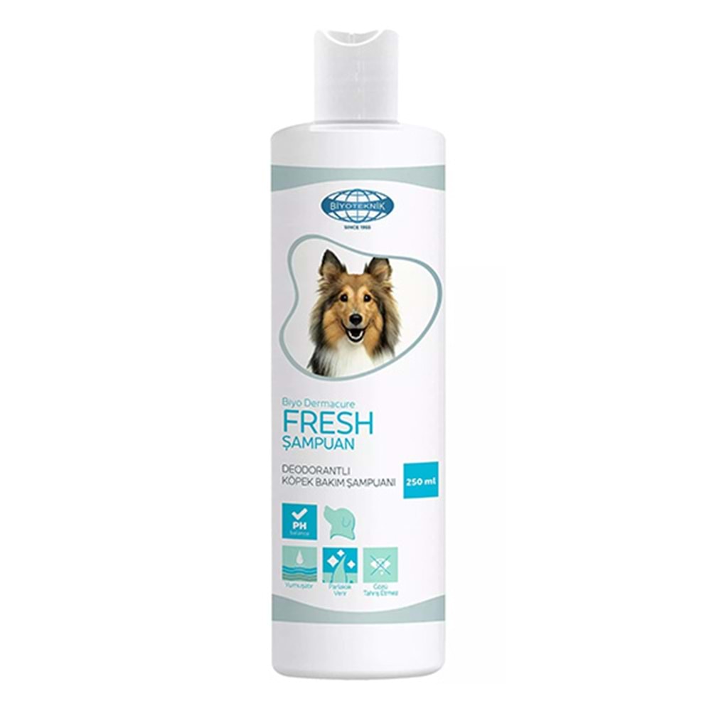 BİYOTEKNİK BİYO DERMACURE FRESH ŞAMPUAN 250 ML