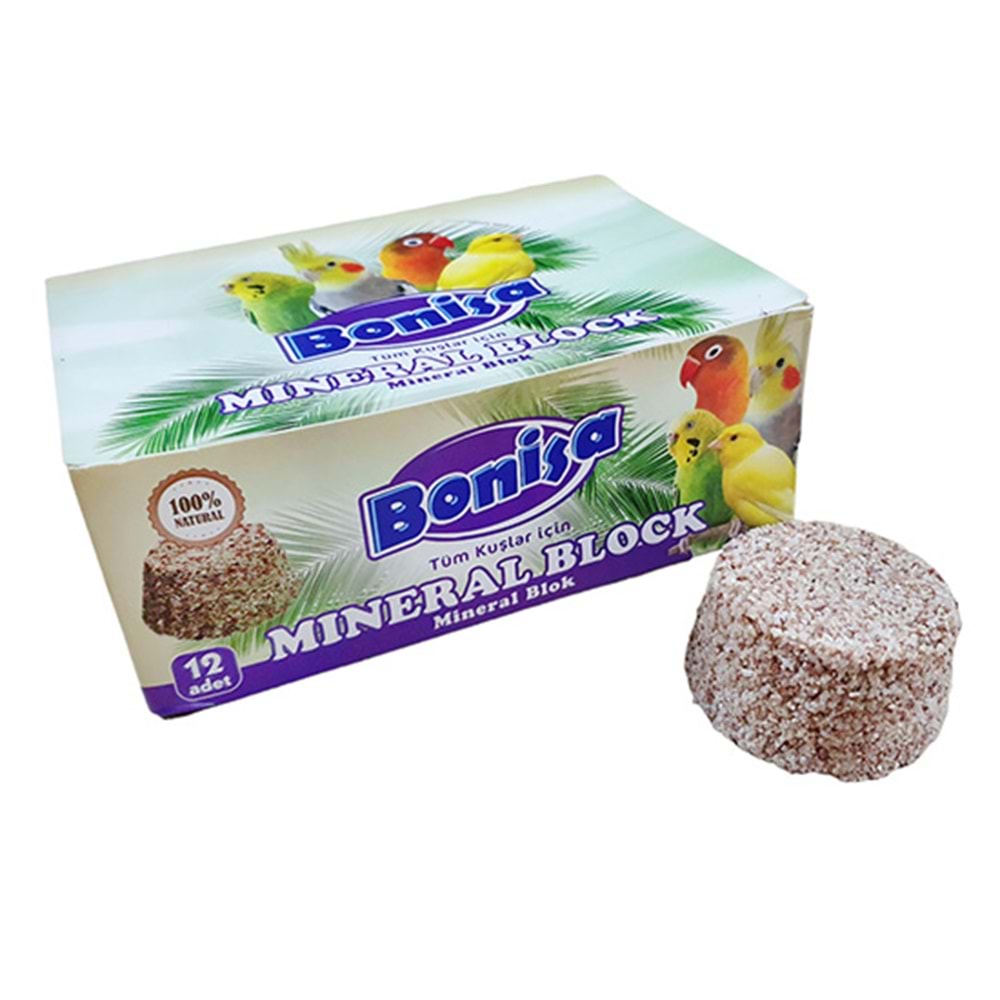 BONİSA KUŞ KUMU BLOK 12 Lİ KUTU