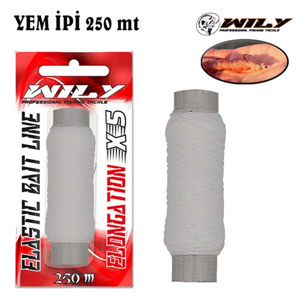 WILY YEM İPİ 250 MT Yİ250