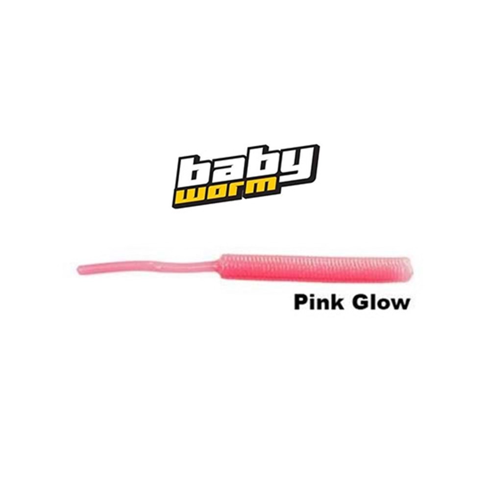 FUJİN BABY WORM 5,2 CM FLOTAİNG PING GLOW