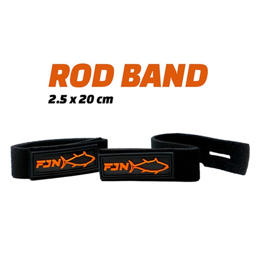 FUJİN ROD BAND ELASTİK KAMIŞ BANDI 2,5x20 CM