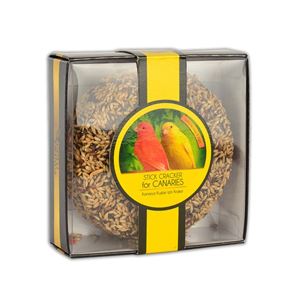 GOLD WİNGS PREMİUM KANARYA KRAKERİ TEKLİ SİMİT