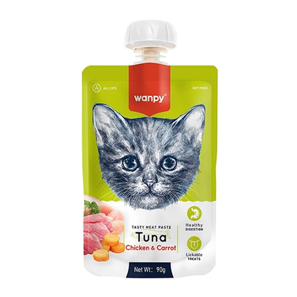 WANPY 90 GR TAZE TON BALIKLI & TAVUKLU EZME