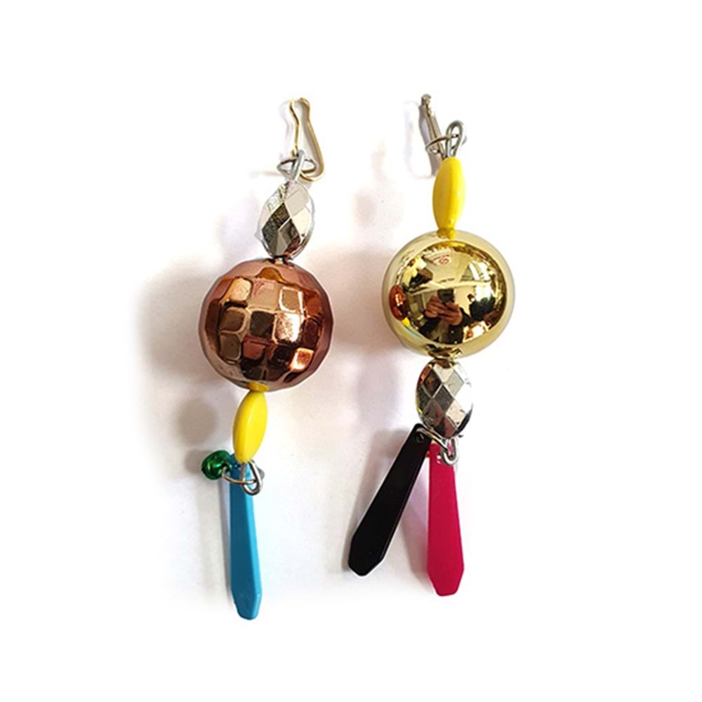 BONİSA DİSKO TOPU KUŞ OYUNCAK