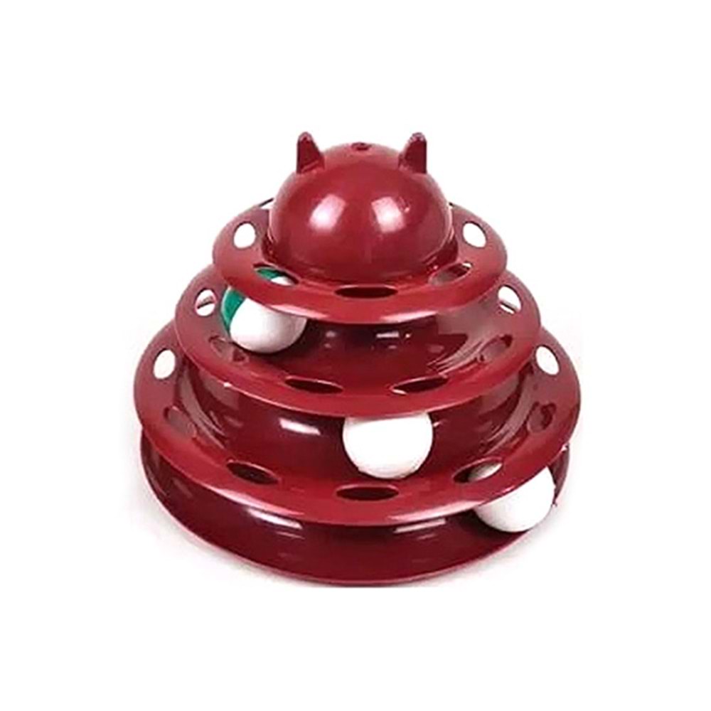 BONİSA 3 KATLI KEDİ OYUNCAĞI OLC