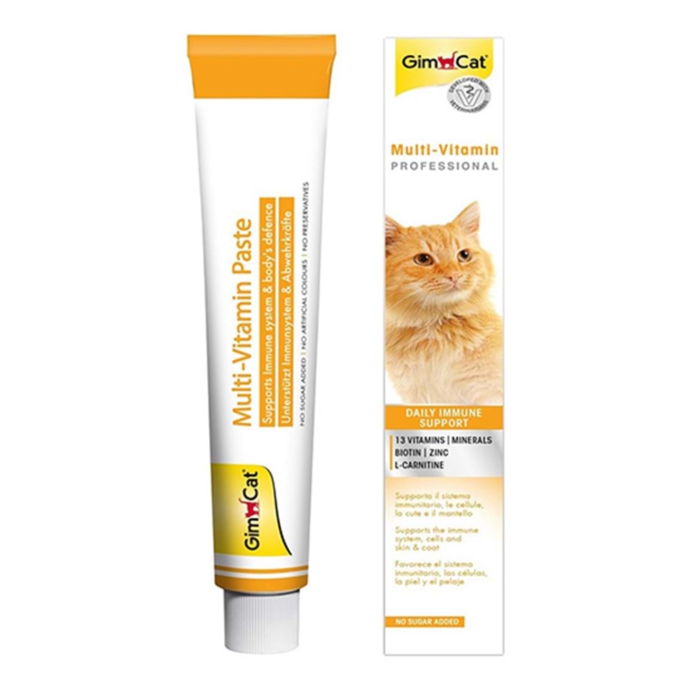 GİMCAT KEDİ MULTİ VİTAMİN 100 GR