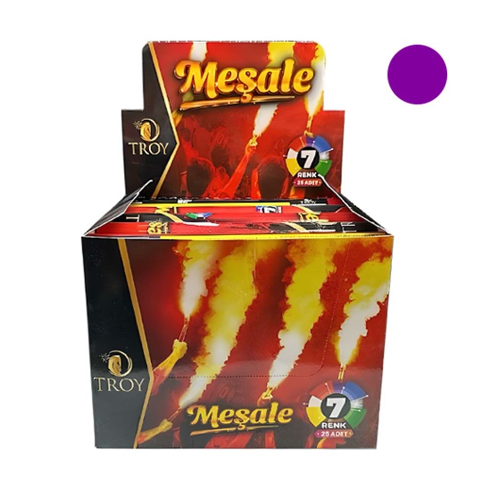 TROY TORCH MEŞALE MOR