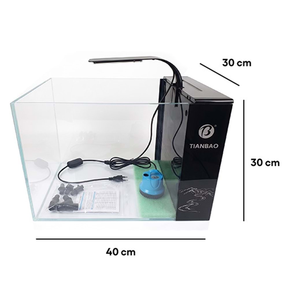 TIANBAO AKVARYUM IŞIKLI 40 CM