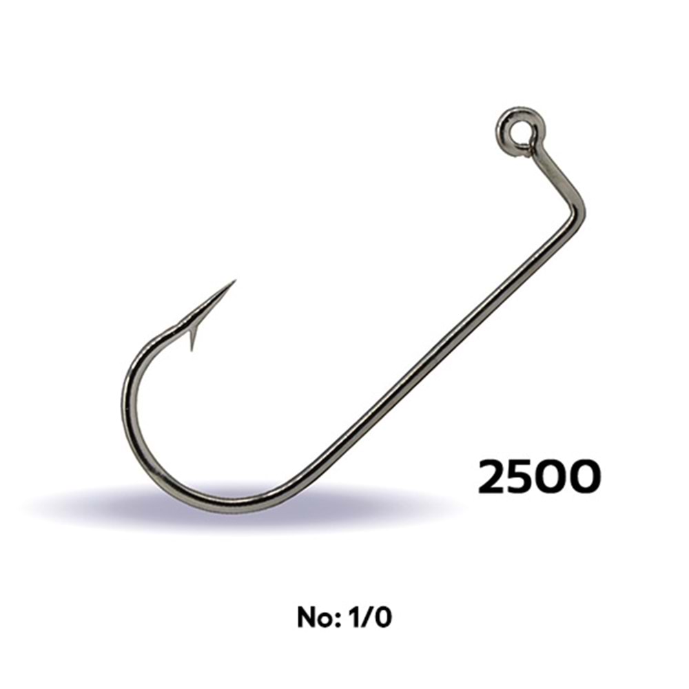 2500 YOUVELLA 100 LÜ KUTU NICKEL NO:1/0