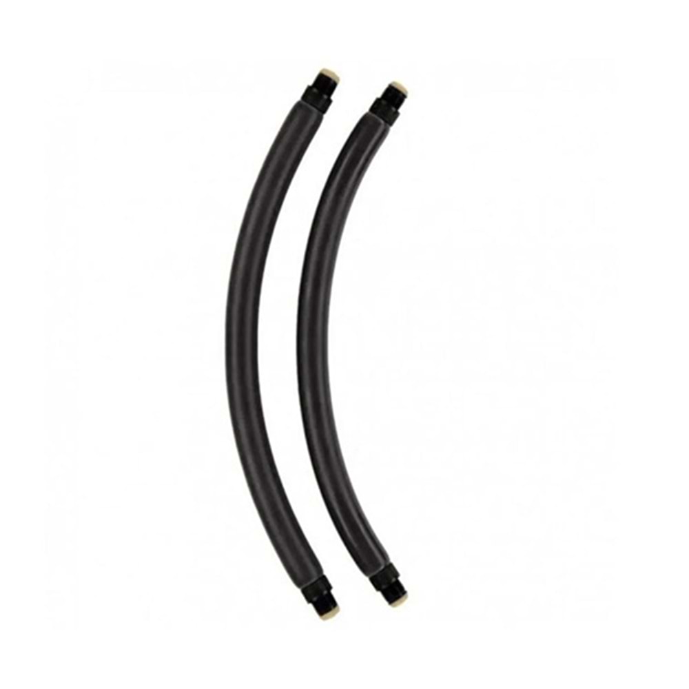 APNEA 16 MM 22 CM SİYAH & AMBER ZIPKIN LASTİĞİ