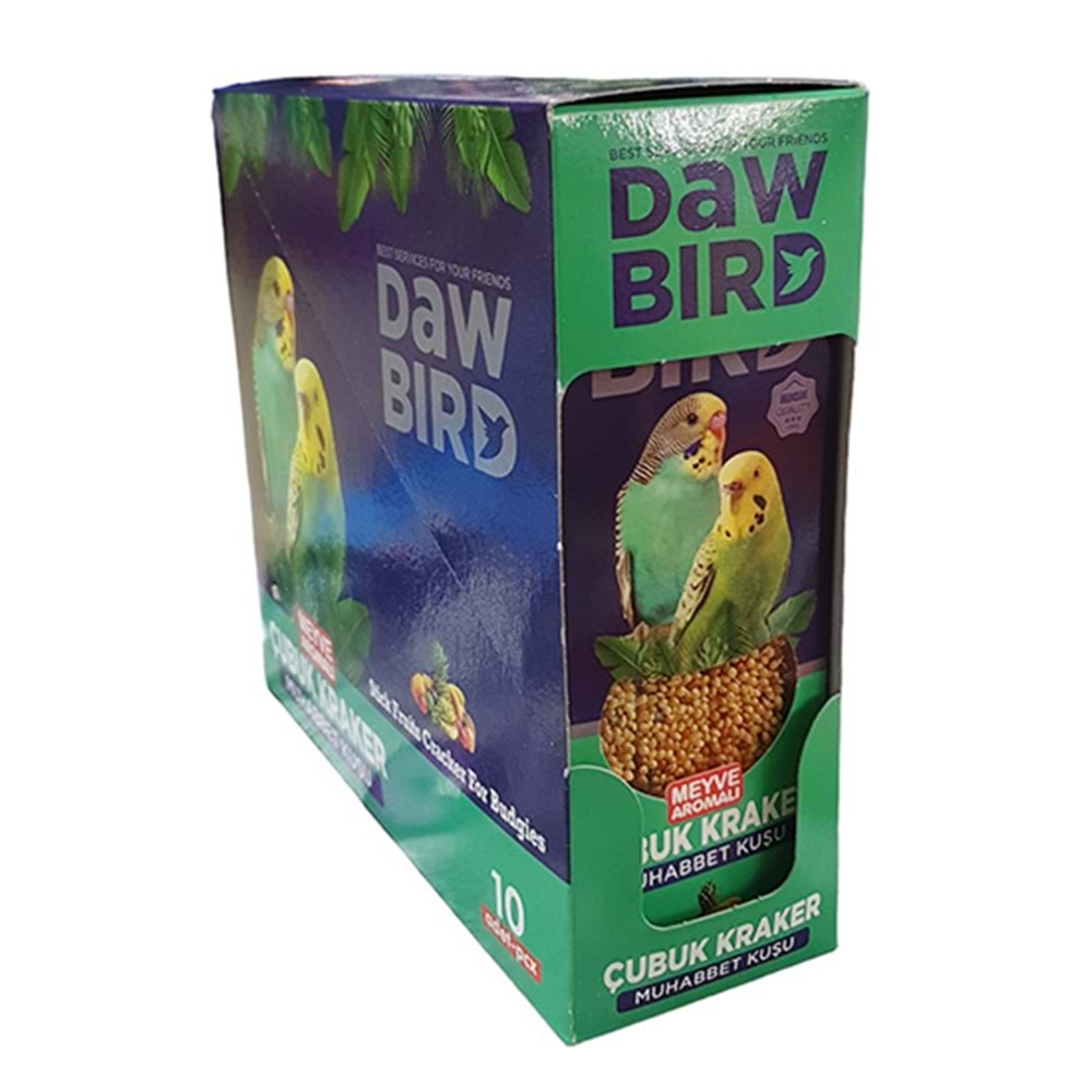 DAWBIRD 3 LÜ KUŞ KRAKER MEYVE AROMALI