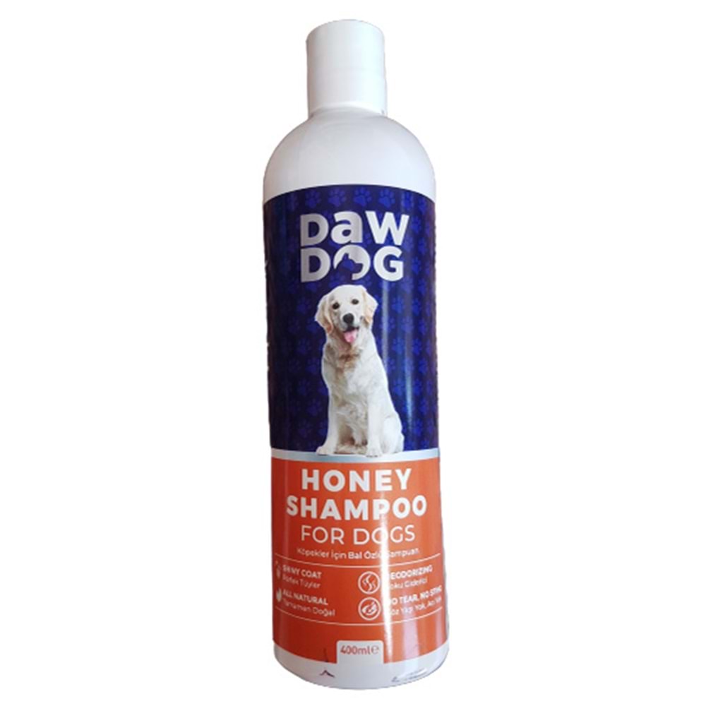 DAWDOG KÖPEK ŞAMPUAN HONEY 400 ML