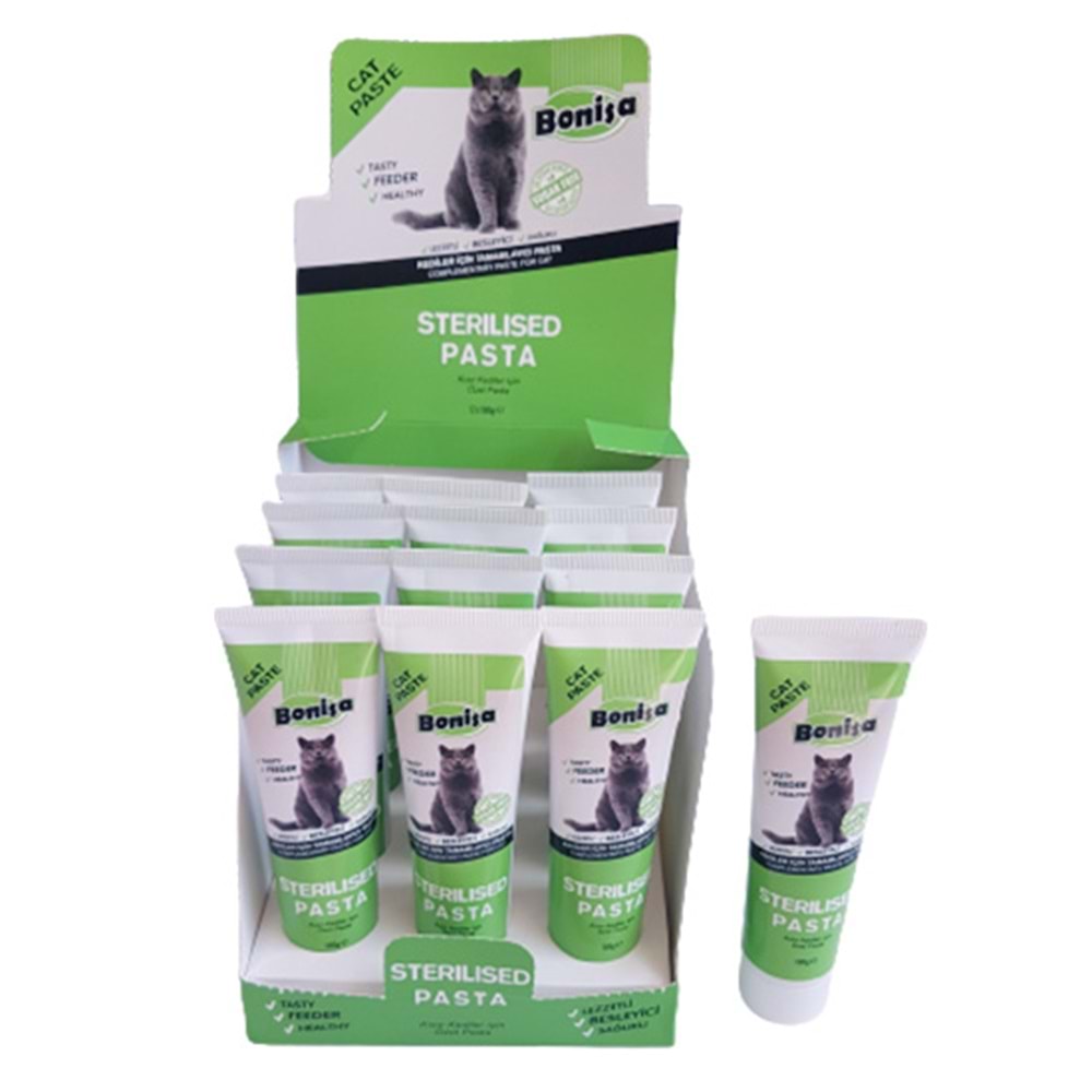 BONİSA STERİLİSED PASTE CAT 100 GR