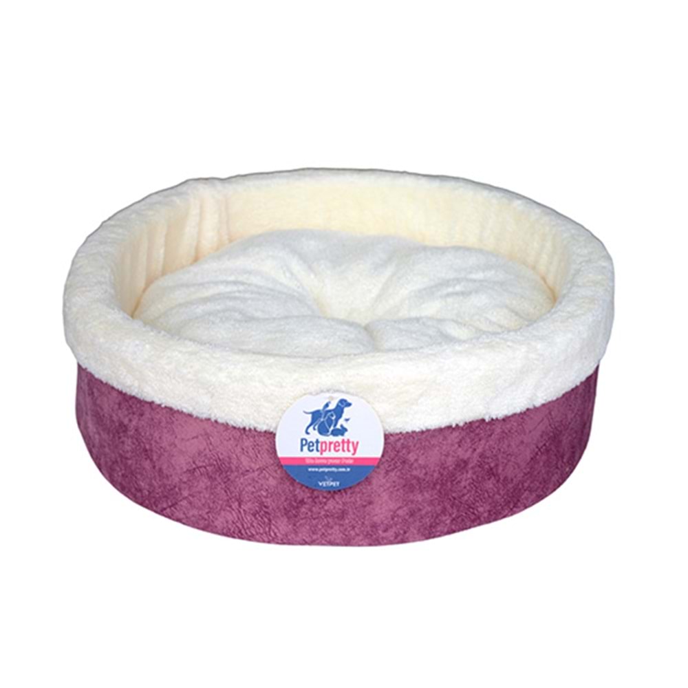 PETPRETTY COMFORT SPECİAL SİMİT YATAK GÜL KURUSU