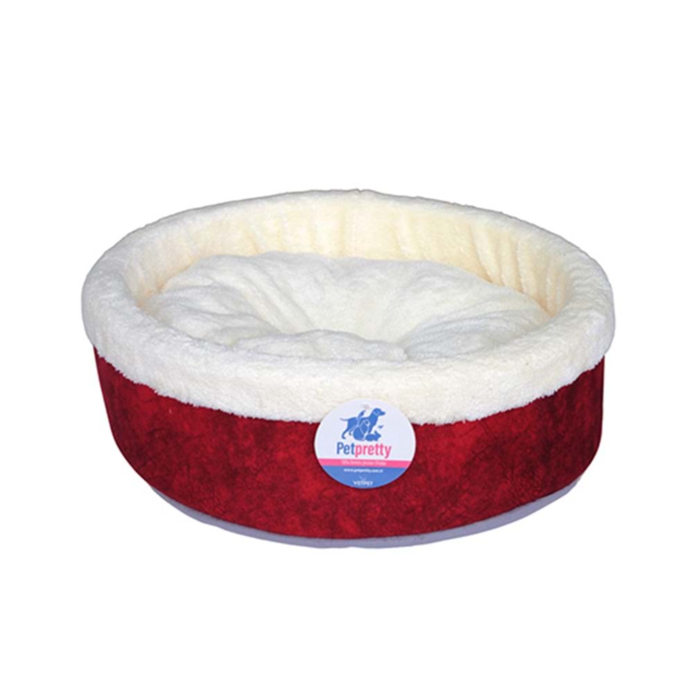 PETPRETTY COMFORT SPECİAL SİMİT YATAK KIRMIZI