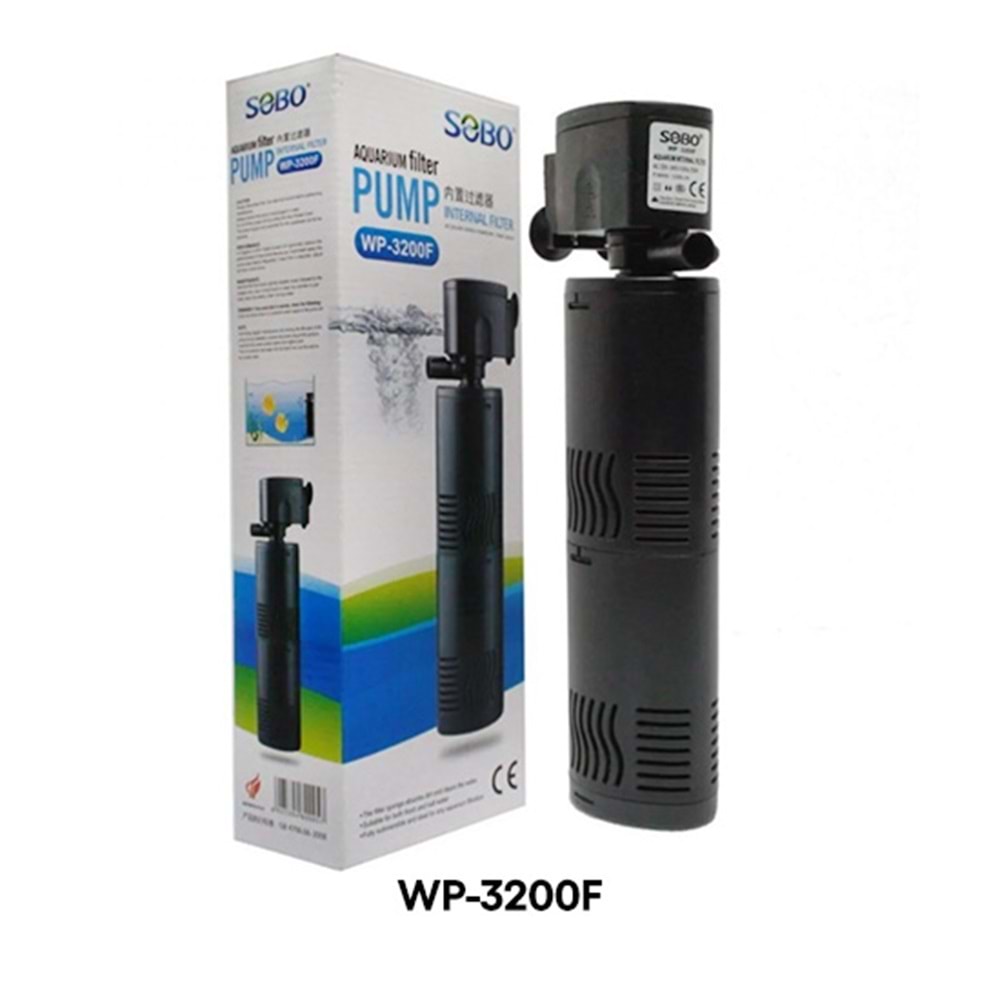SOBO WP-3200F FİLTRE 25 W 1200 LT
