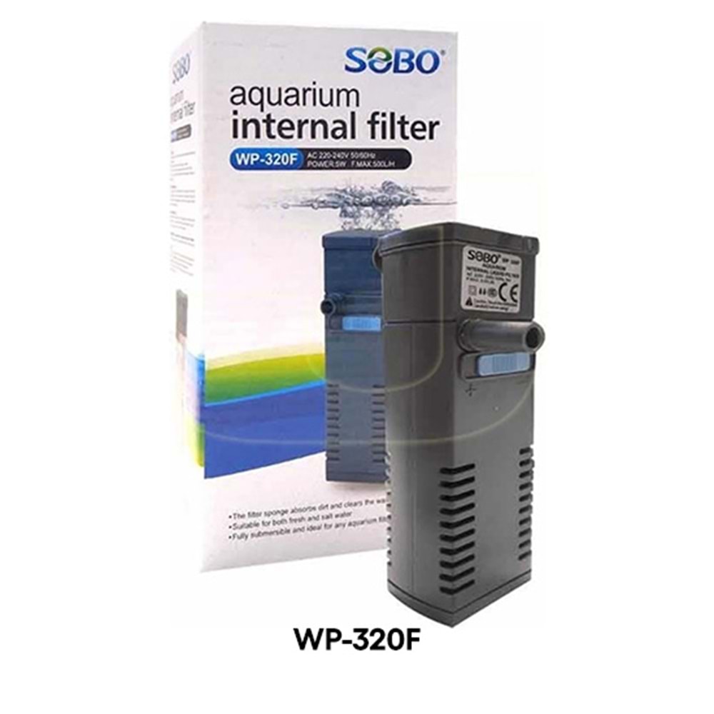 SOBO WP-320F MİNİ FİLTRE 5 W 500 LT