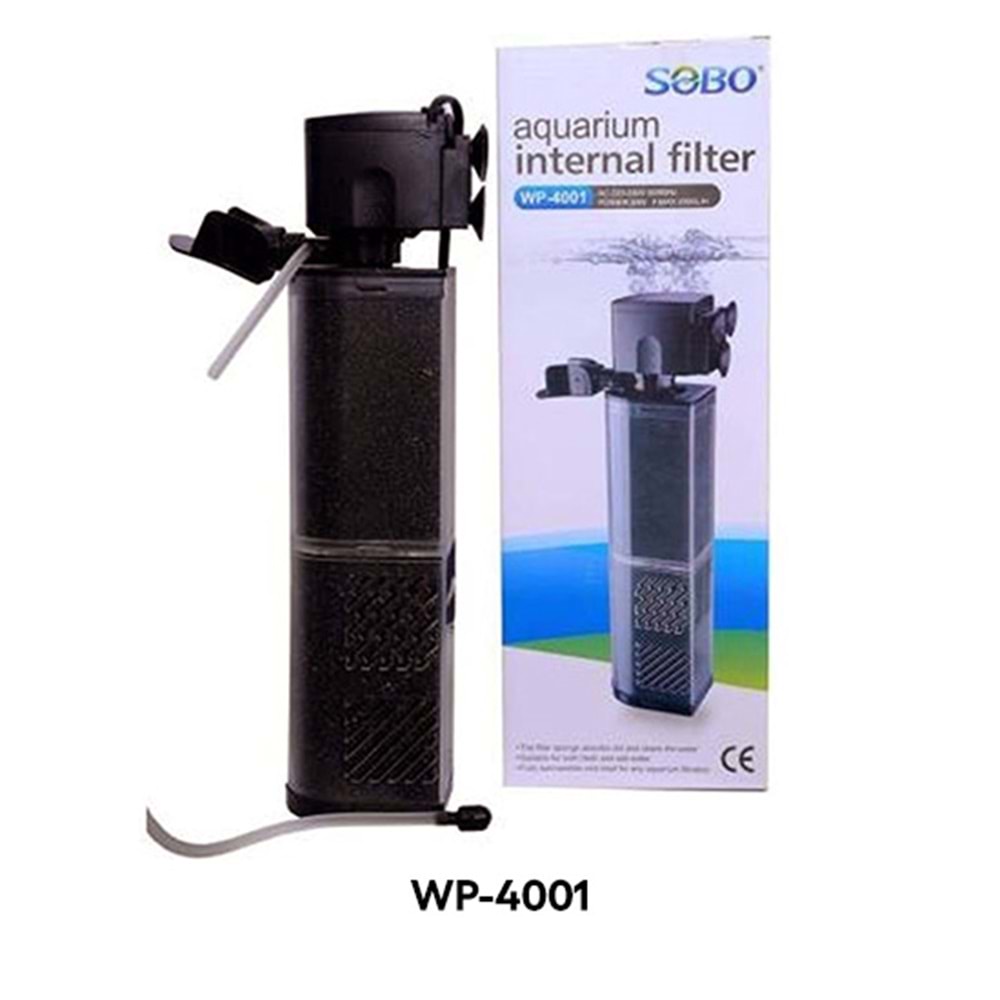 SOBO WP-4001 FİLTRE 30W 2000 LT