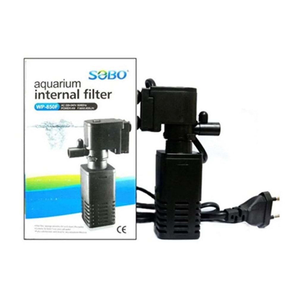 SOBO WP-850F MİNİ FİLİTRE 4 W 400 LT