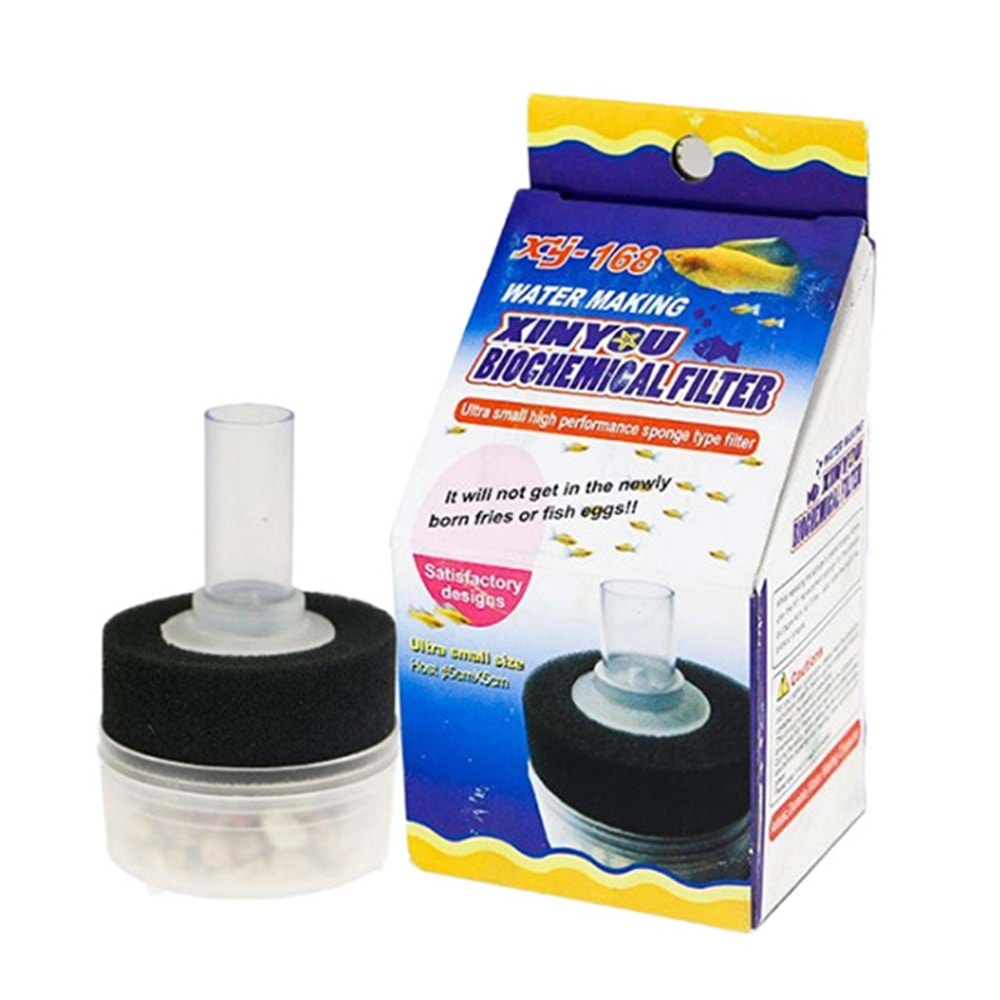 XINYOU XY-168 SÜNGER FİLTRE 4 CM