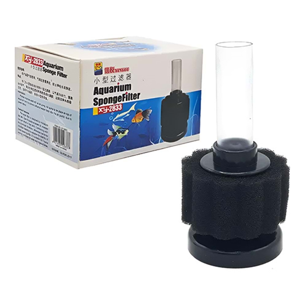 XINYOU XY-2833 SÜNGER FİLTRE 4 CM