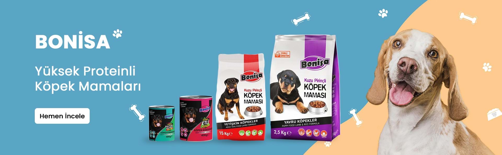 Bonisa Köpek Maması