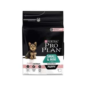 PRO PLAN 3 KG SMALL PUPPY SENSITIVE SOMONLU YAVRU KÖPEK