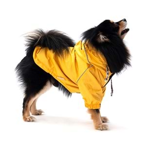 PAWSTAR SARI PLUVİA YAĞMURLUK 5 Lİ SET