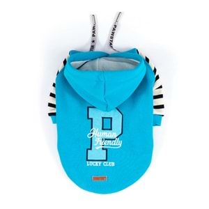 PAWSTAR TURKUAZ LUCKY CLUB HOODİE 5 Lİ SET