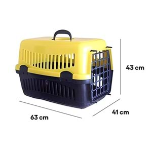 BONİSA APKO BÜYÜK KEDİ KÖPEK TAŞIMA PLASTİK KAPI