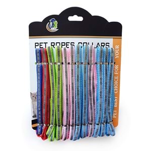 D-PETS SPORT RENKLİ GEZDİRME 12 Lİ KARTELA