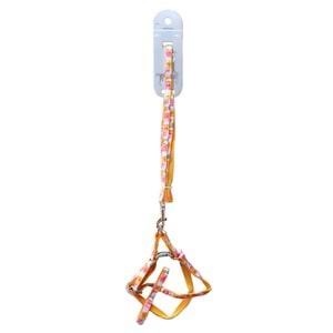 D-PETS RENKLİ DESENLİ GEZDİRME TASMA 1 CM