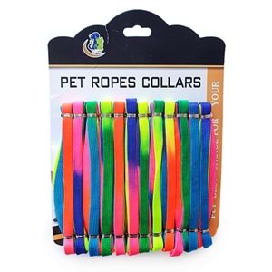 D-PETS GÖKKUŞAĞI RENKLİ KÜÇÜK GEZDİRME 12 Lİ KARTELA