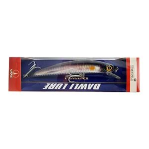 DAWLİ LURE 1707 MAKET BALIK 11 CM