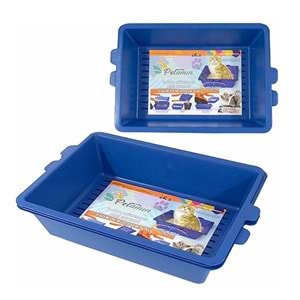 BONİSA PETAMİN ELEKLİ KOLAY TEMİZLİK KEDİ TUVALETİ