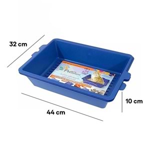 BONİSA PETAMİN ELEKLİ KOLAY TEMİZLİK KEDİ TUVALETİ