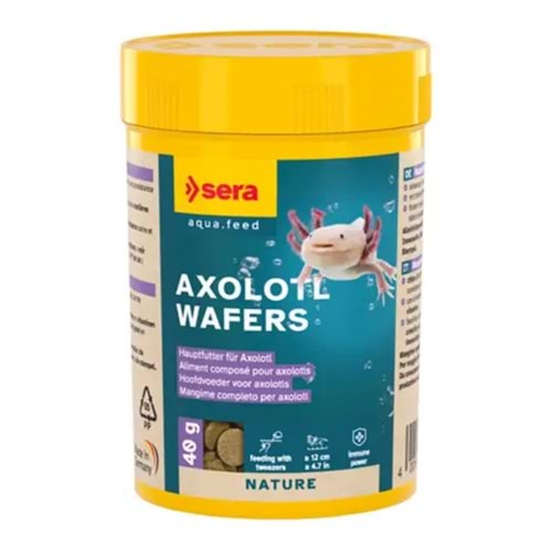 SERA AXOLOTL WAFERS 100 ML