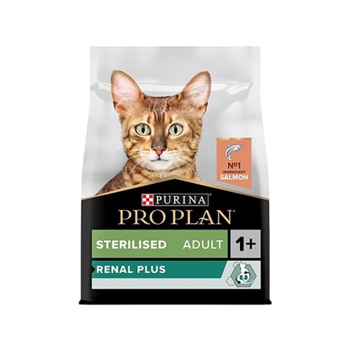 PRO PLAN 3 KG STERILISED KEDİ MAMASI SOMON ETLİ