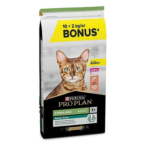 PRO PLAN 12 KG STERILISED SOMONLU KEDİ MAMASI