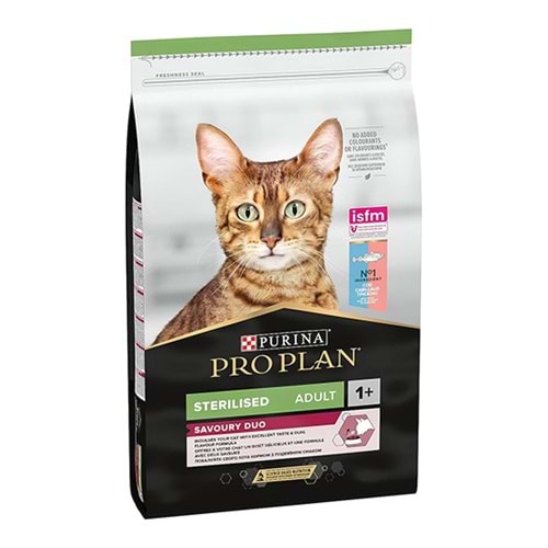PRO PLAN 10 KG STRERILISED MORİNA & ALABALIK (SEÇİCİ KISIR KEDİ)