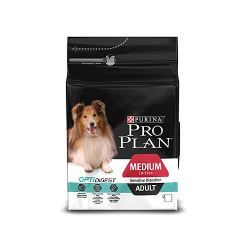 PRO PLAN 3 KG MEDIUM ADULT KUZU-PRİNÇ KÖPEK MAMASI