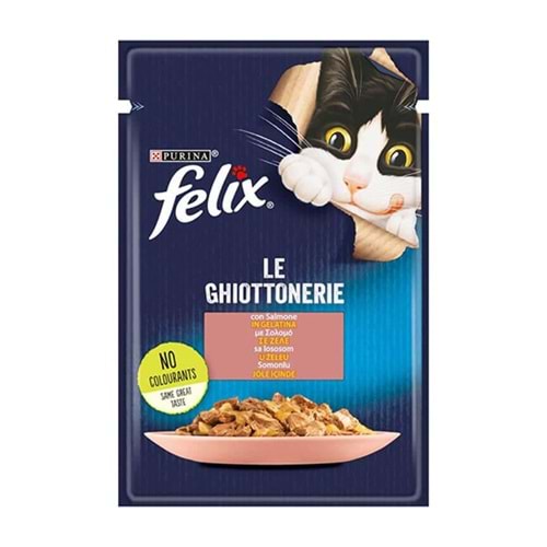 FELİX 85 GR AGAİL POUCH SOMONLU