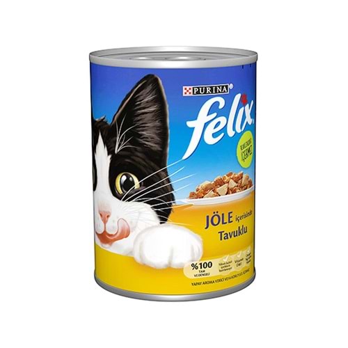 FELİX 400 GR CİJ CHİCKEN TAVUKLU TR